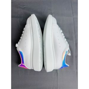 Authentic Alexander McQueen Iridescent Sneaker